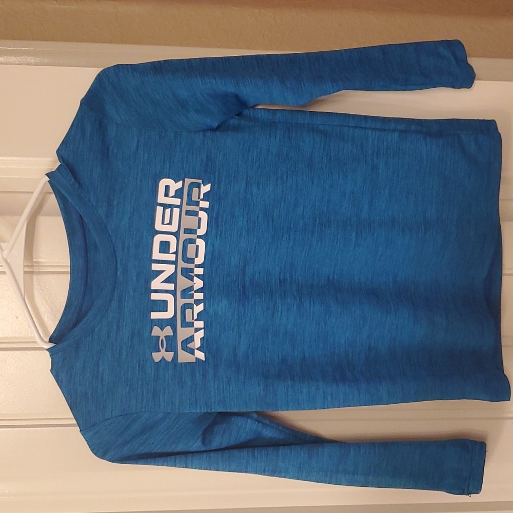 Boys Under Armor Long Sleeve